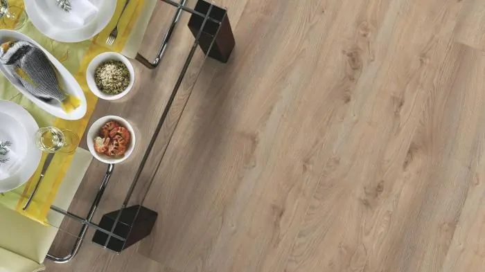 Ламинат Kronotex Mammut plus Дуб Макро Бежевый (Oak Macro Beige)