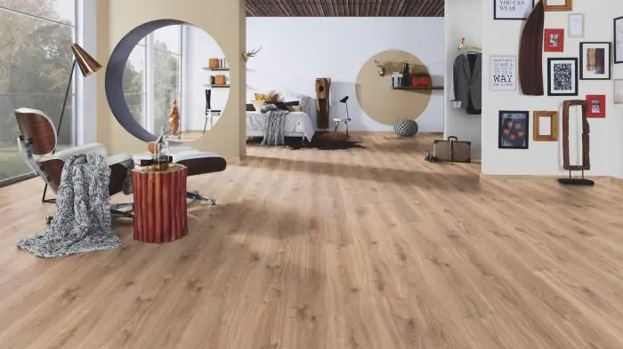 Ламинат Kronospan Castello Classic Дуб Каньон белый 8642