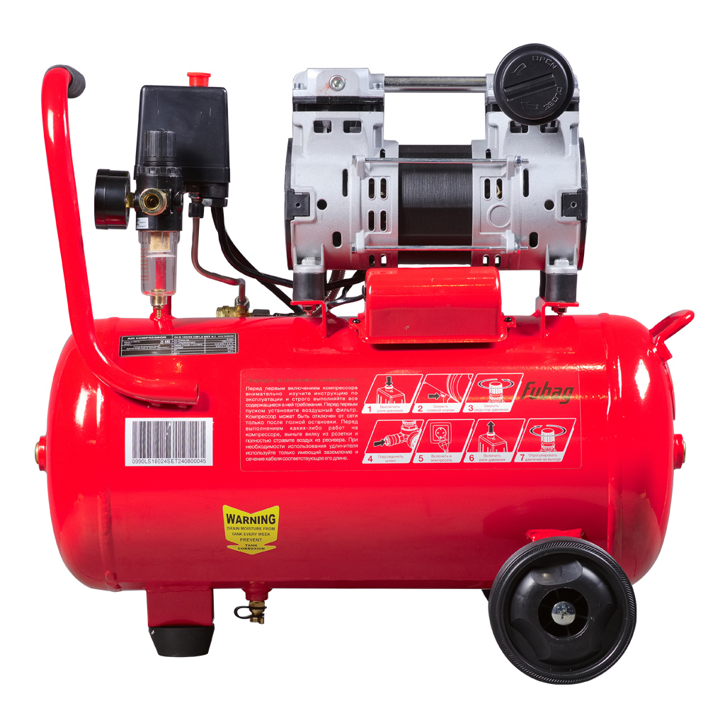Набор компрессорного оборудования FUBAG OLS 180/24 CM1.2 SET 4.1