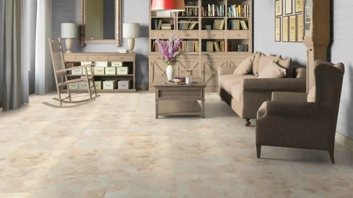 Виниловая плитка LVT (ПВХ) для пола Tarkett  Art Vinyl  New Age Gravity