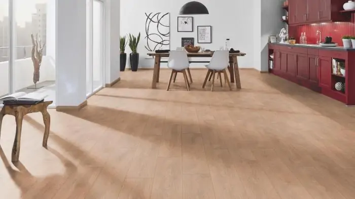 Ламинат Kronospan (Кроношпан) Floordreams Vario Светлый Брашированный Дуб (Light Brushed Oak)