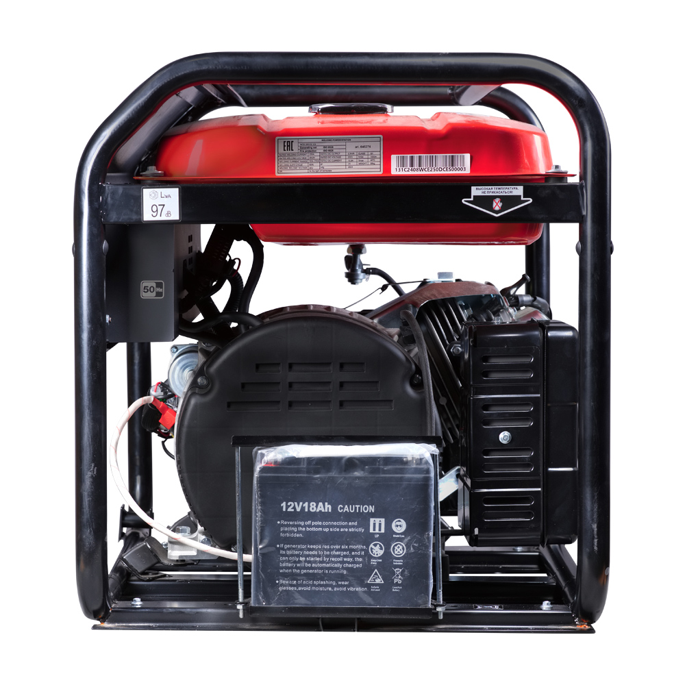 Сварочный генератор FUBAG WCE 250 DC ES с электростартером