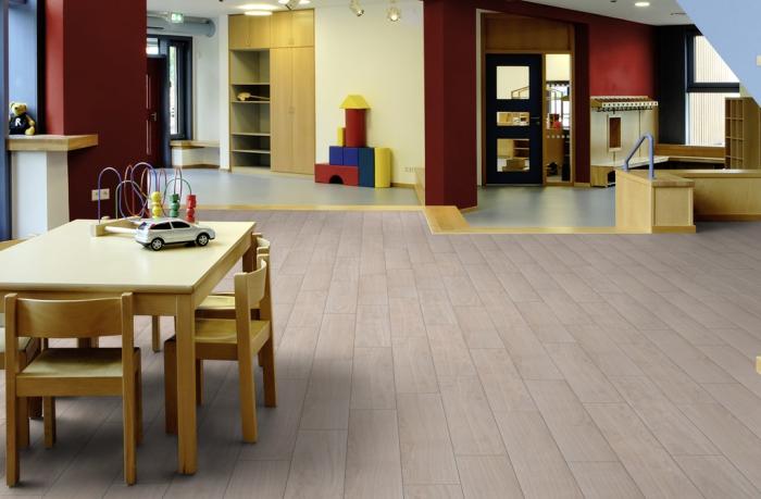 Ламинат Kronostar Galaxy 4V Дуб Вейвлесс Белый D2873