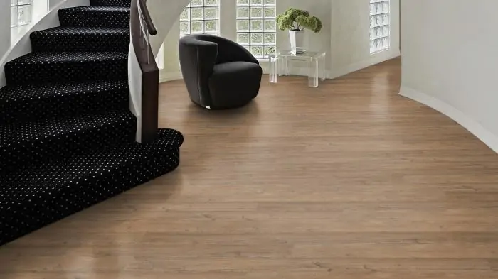 Виниловая плитка LVT (ПВХ) для пола (влагостойкий замковый ламинат) Wicanders Hydrocork Wood Arcadian Rye Pine (B5P5001)