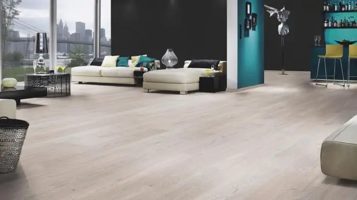 Ламинат Kronospan Forte Classic Дуб белый