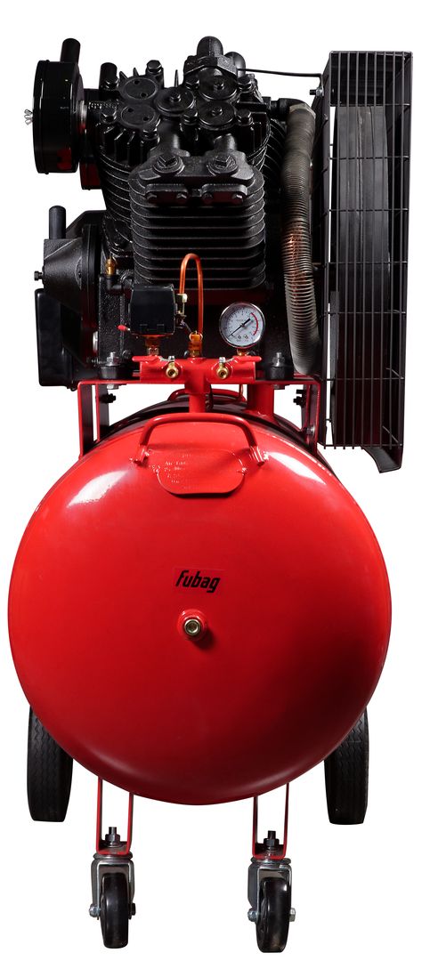 Компрессор масляный ременной FUBAG DCF-1300/270 CT11 двухступенчатый