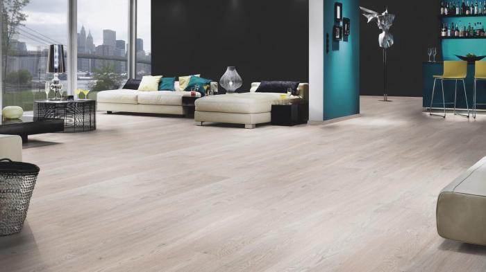 Ламинат Kronospan (Кроношпан) Forte Classic Белый Масляный Дуб (White Oiled Oak)