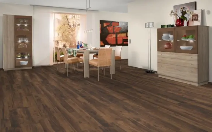 Ламинат EGGER Pro Medium 4V EPL044 Дуб Хантон тёмный