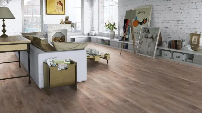 Ламинат Tarkett (Таркетт) Дуб Одеон классический