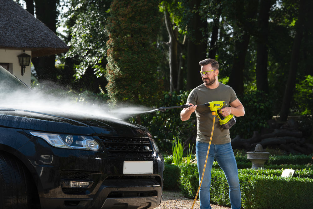 ONE + / Мойка высокого давления RYOBI RY18PW22A-0 (без батареи)