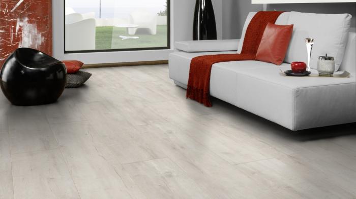 Ламинат Kronotex Exquisit plus Oak White D 4984