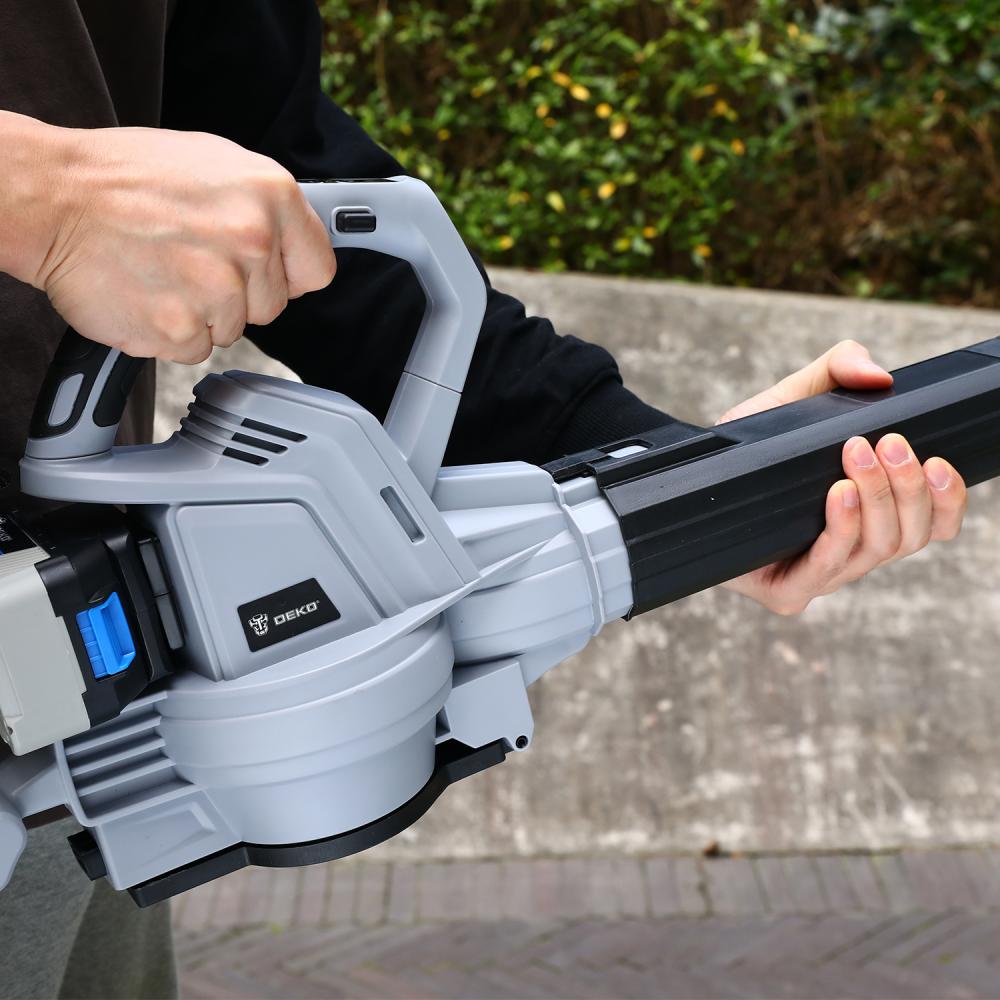 Воздуходувка-пылесос аккумуляторная DEKO DKBL22