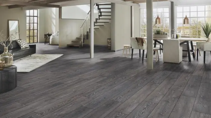 Ламинат Kronospan (Кроношпан) Super Natural Classic Скальный Дуб (Bedrock Oak)