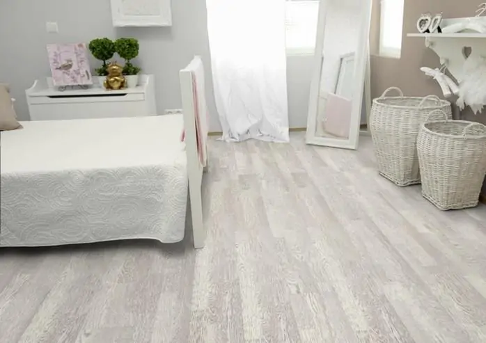 Паркетная Доска Upofloor Амбиент Дуб FROST 3-полосный