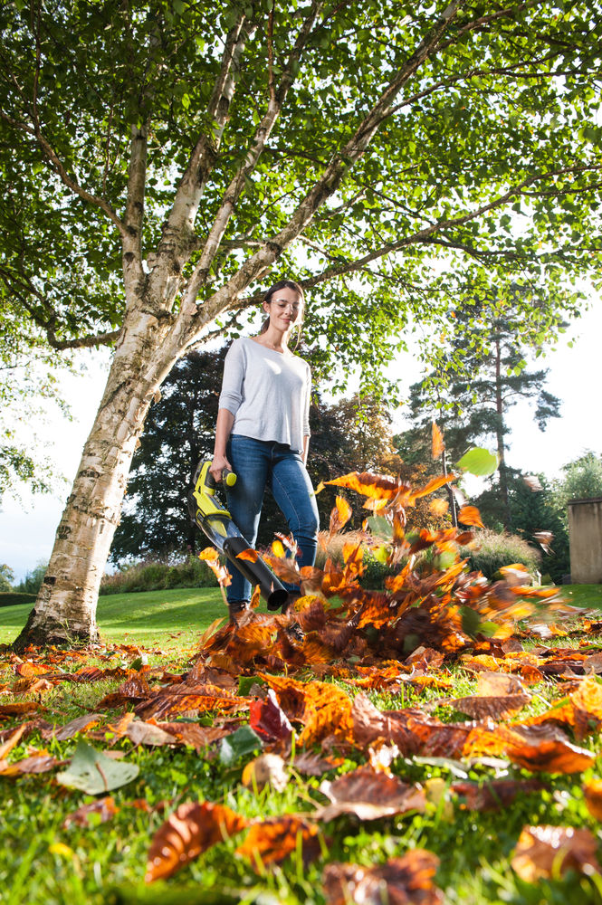 ONE + / Воздуходувка реактивная RYOBI OBL18JB (без батареи)