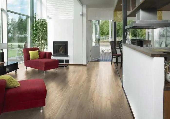 Паркетная Доска Upofloor Амбиент Дуб 138 Латте