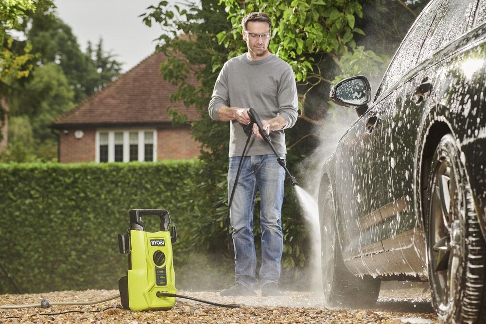 Мойка высокого давления RYOBI RY100PWA