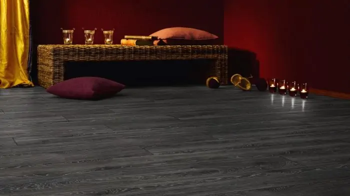 Ламинат Kronotex Mammut plus Дуб горный чёрный (Highland Oak black)