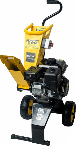 Бензиновый измельчитель садовых отходов Huter GSH-7800