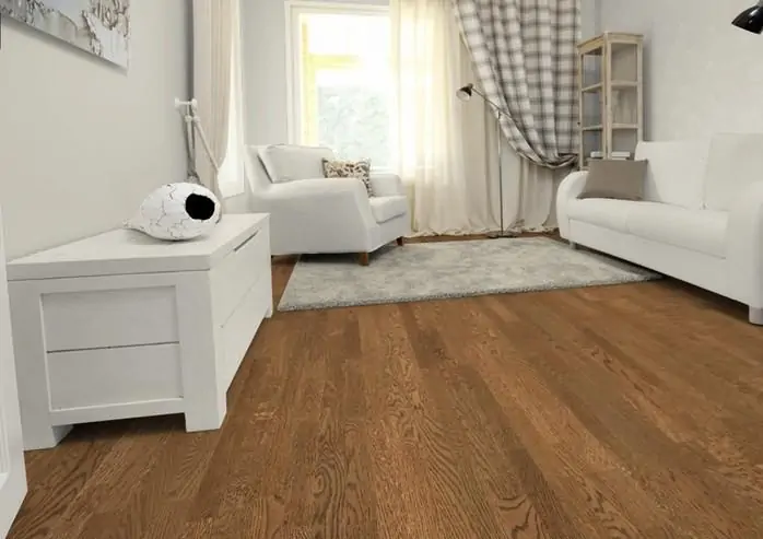 Паркетная Доска Upofloor Форте Дуб Мокка 3-полосный