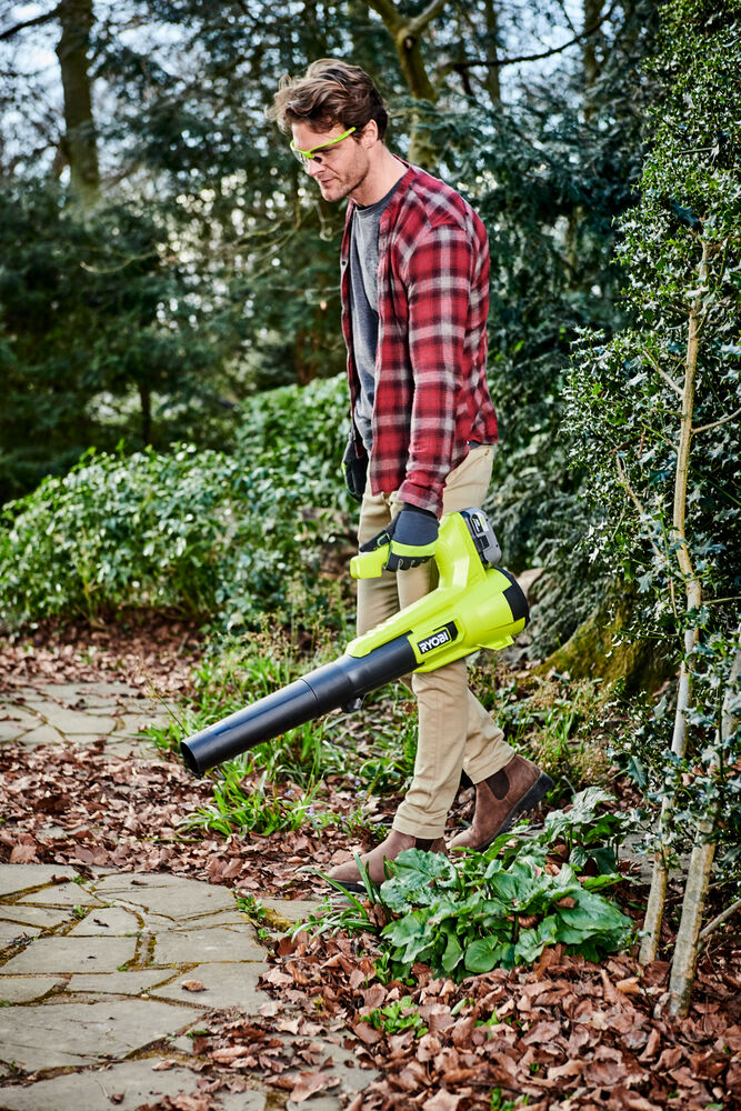 ONE + / Воздуходувка RYOBI RY18BLA (без батареи)