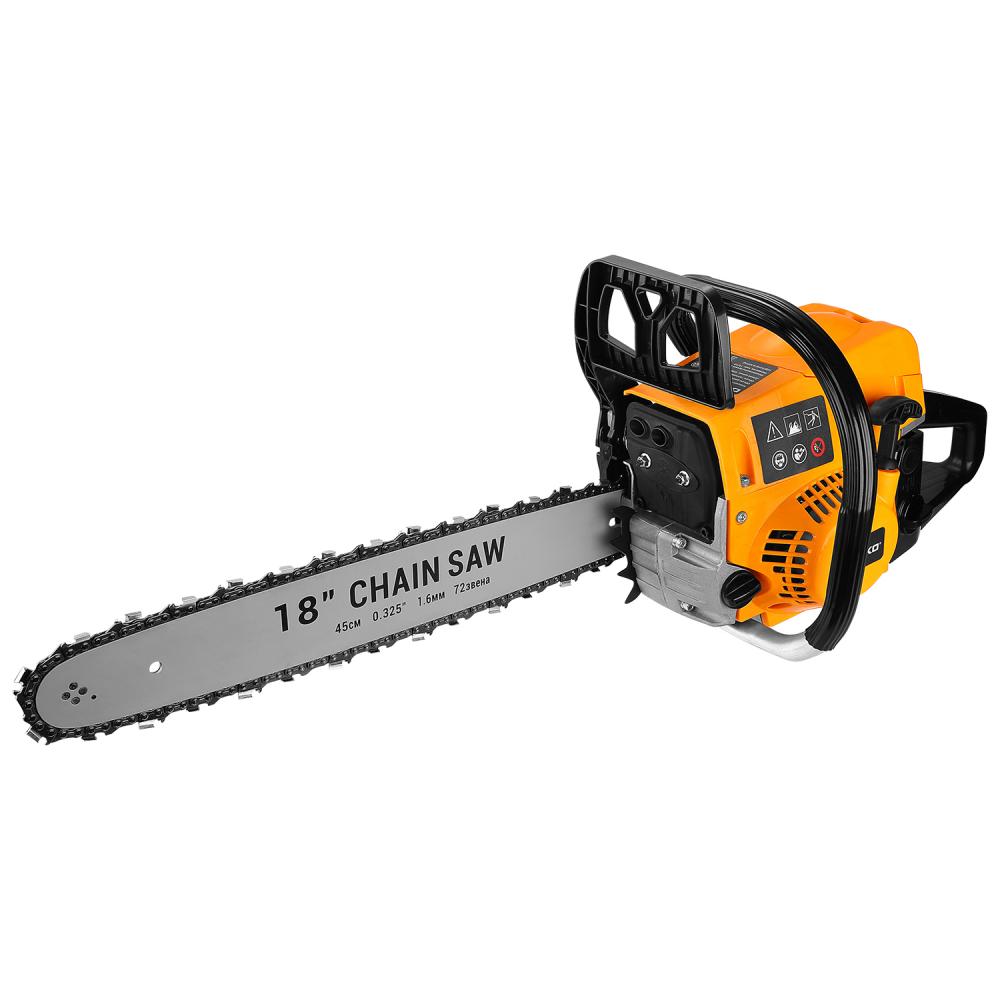 Бензопила DEKO DKCHS 45-18 PLUS