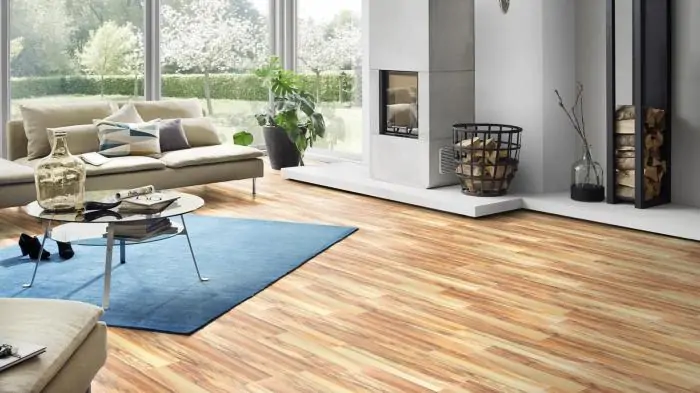 Ламинат Kronospan (Кроношпан) Castello Classic Ясень белый (White Ash)