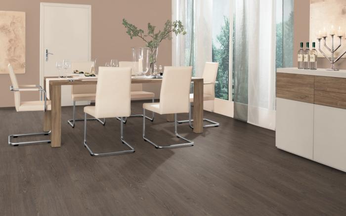 Ламинат EGGER Pro Classic 4V EPL050 Дуб Кортон чёрный