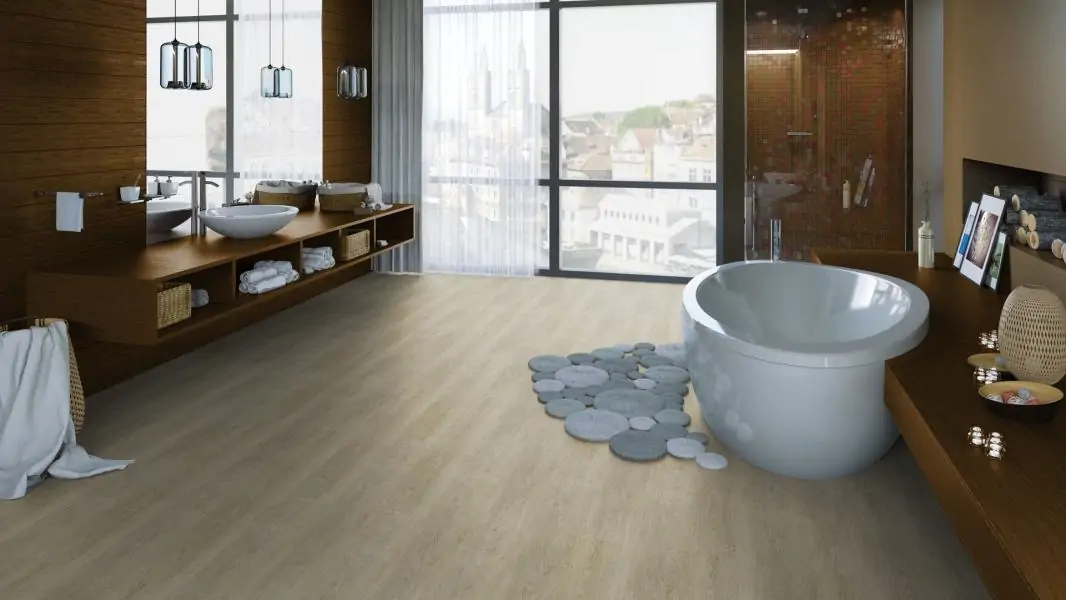 Виниловый пол (влагостойкий замковый ламинат) Tarkett Art Vinyl Progressive House Darin [277007004]