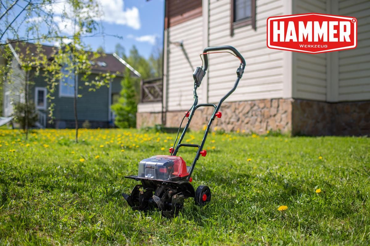 Культиватор аккумуляторный Hammer RT40V (без батареи)