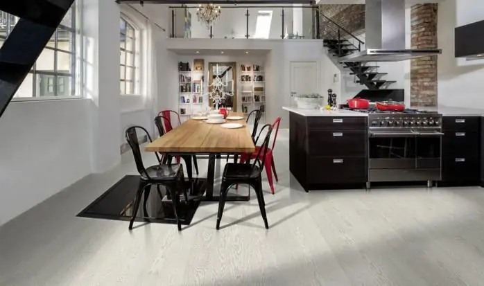 Паркетная Доска Upofloor Art Design Oak FP 188 Frost