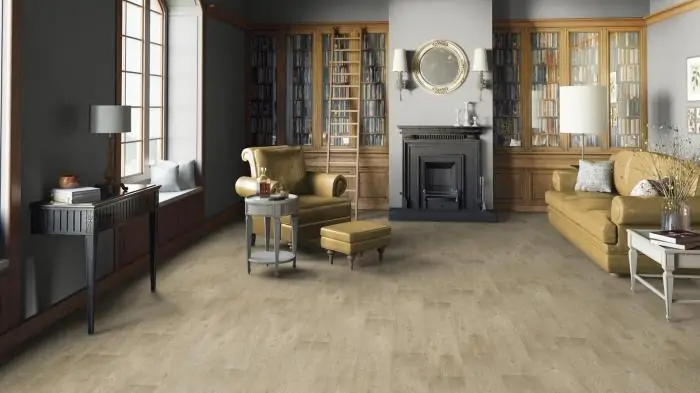 Ламинат Tarkett Intermezzo Дуб Соната бежевый