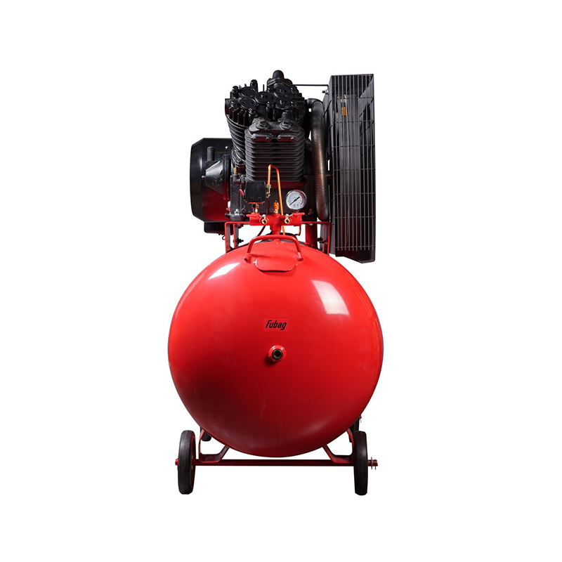 Компрессор масляный ременной FUBAG DCF-1700/500 СТ15 двухступенчатый