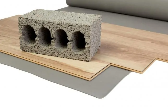 Профессиональная акустическая подложка под паркетную доску и ламинат Pavitec UNI (3 мм)