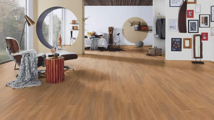 Ламинат Kronospan (Кроношпан) Super Natural Classic  Харлех Дуб (Harlech Oak)