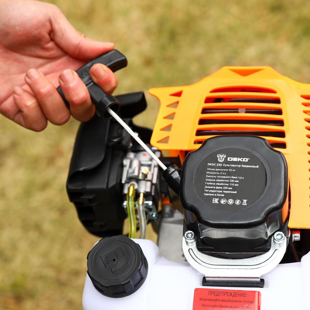 Культиватор бензиновый DEKO DKGC 230