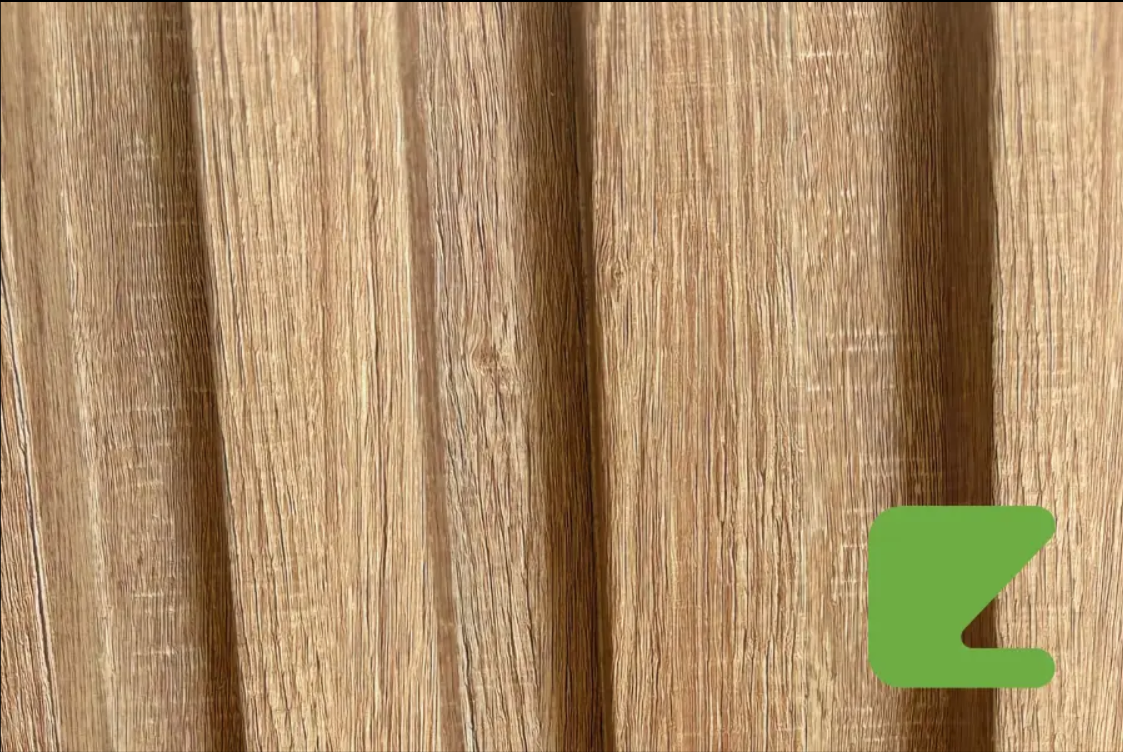 Декоративная реечная панель Zeta HOME M-Line Oak Native