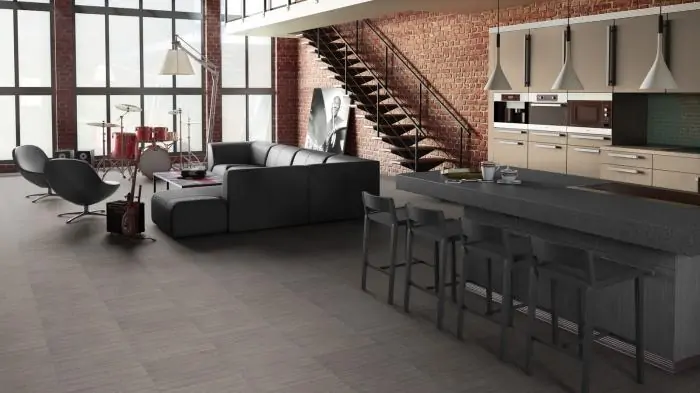 Виниловая плитка пвх  Tarkett Art Vinyl Lounge Fabric