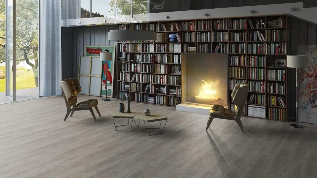 Виниловый пол (влагостойкий замковый ламинат) Tarkett Art Vinyl Progressive House Roger [277007009]