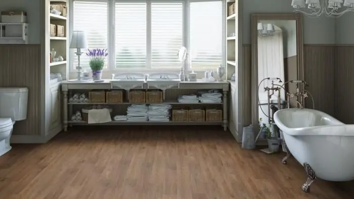 Виниловая плитка LVT (ПВХ) для пола Tarkett New Age Orto