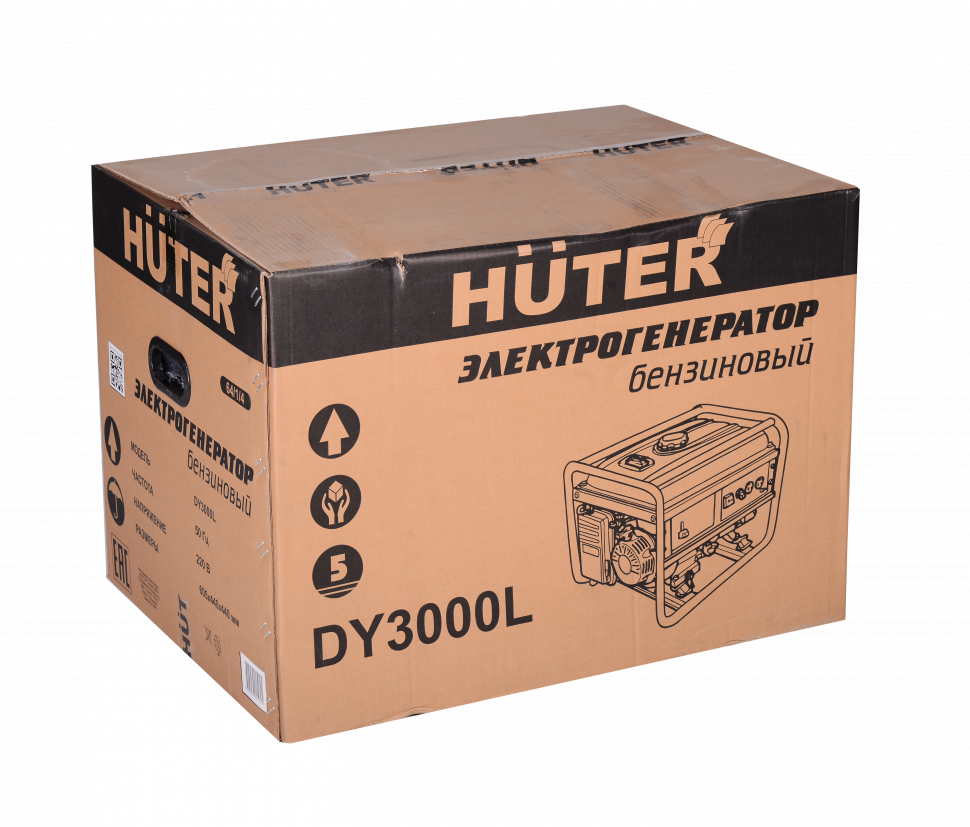Генератор бензиновый Huter DY3000L