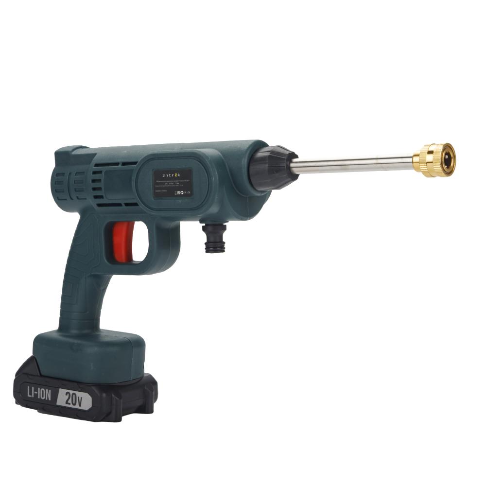 Мойка высокого давления аккумуляторная ZITREK ZKCW20 085-2040