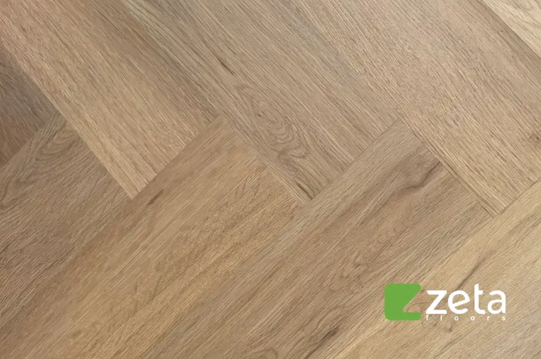 SPC ламинат Zeta Floors Ёлочка Натуральная 15169