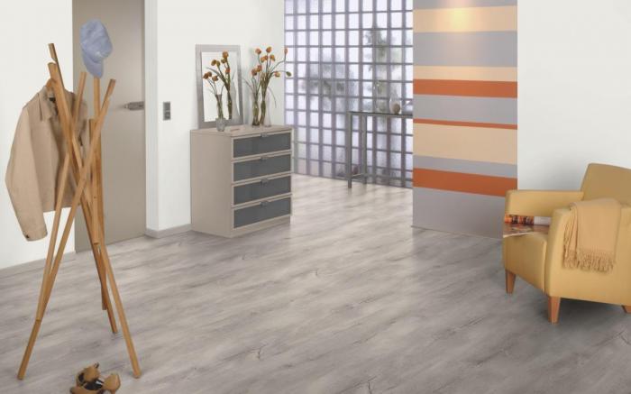 Ламинат EGGER Pro Kingsize 2V EPL033 Дуб Вердон Белый