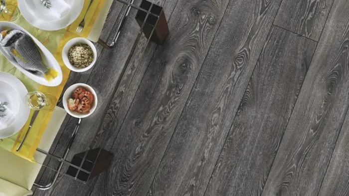 Ламинат Kronotex Mammut plus Дуб горный чёрный (Highland Oak black)