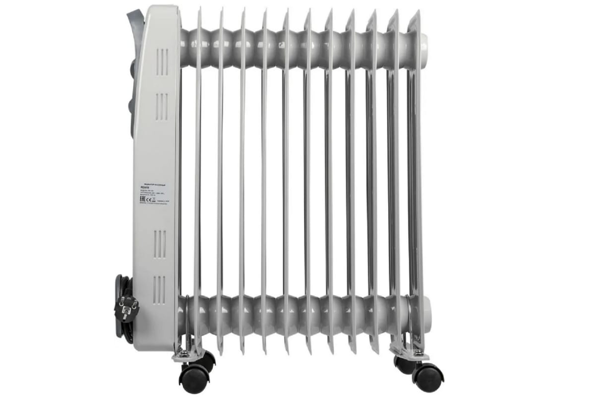 Масляный радиатор Ресанта ОМ-12Н