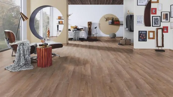 Ламинат Kronospan (Кроношпан) Castello Classic Дуб Каталония (Catalonia Oak)