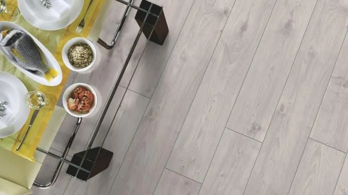 Ламинат Kronotex Exquisit Дуб Атлас Белый (White Atlas Oak)