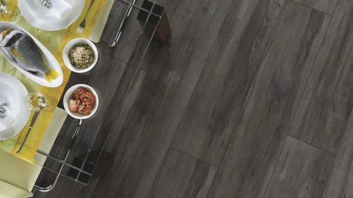 Ламинат Kronotex Exquisit plus Дуб Монтмело Лава (Oak Montmelo Lava)