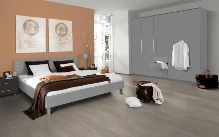 Ламинат EGGER Pro Classic 4V EPL150 Дуб Чезена серый